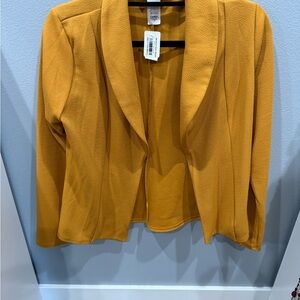 Elegant Mustard Blazer for Women